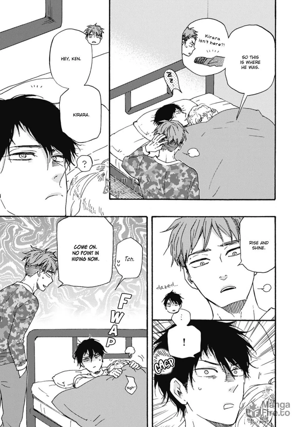 Read Ashita wa Docchida! chapter 31 image 4 on Lezhin