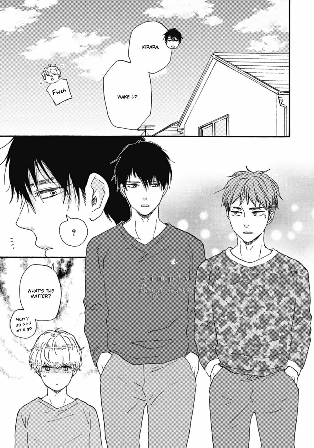 Read Ashita wa Docchida! chapter 31 image 6 on Lezhin