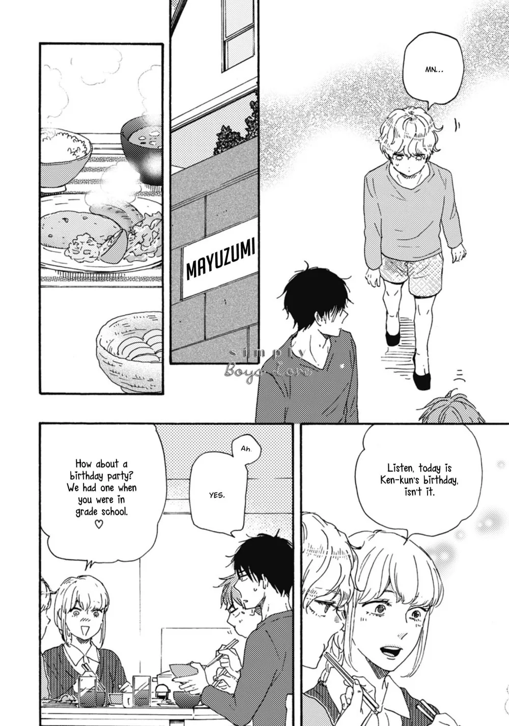 Read Ashita wa Docchida! chapter 31 image 7 on Lezhin