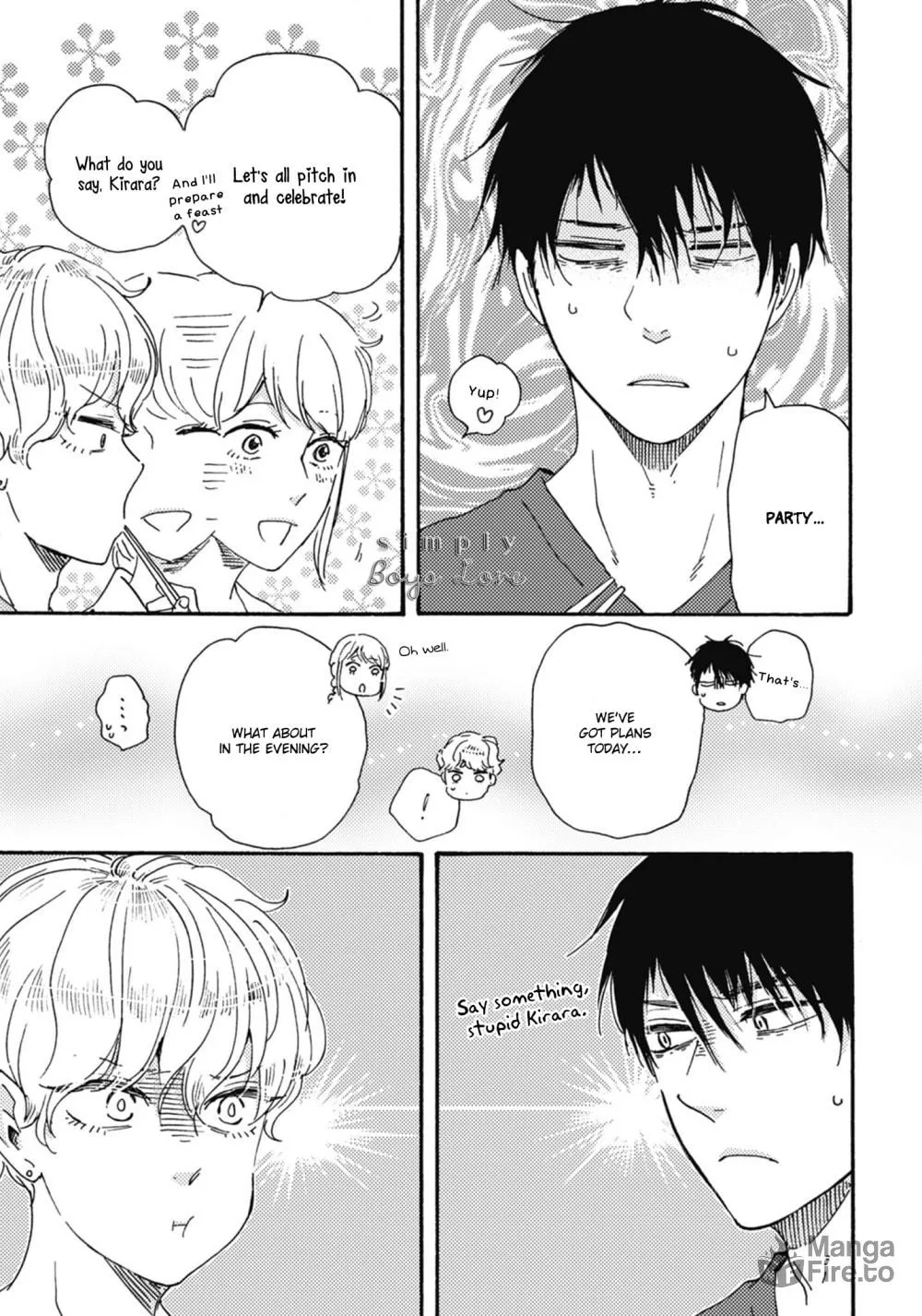 Read Ashita wa Docchida! chapter 31 image 8 on Lezhin