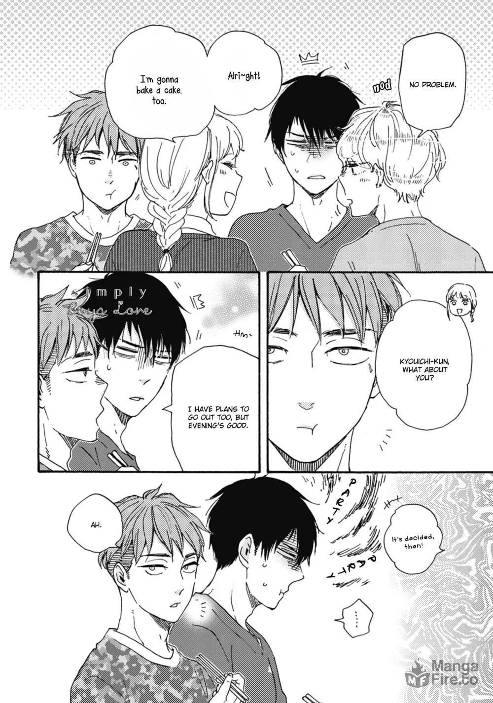 Read Ashita wa Docchida! chapter 31 image 9 on Lezhin