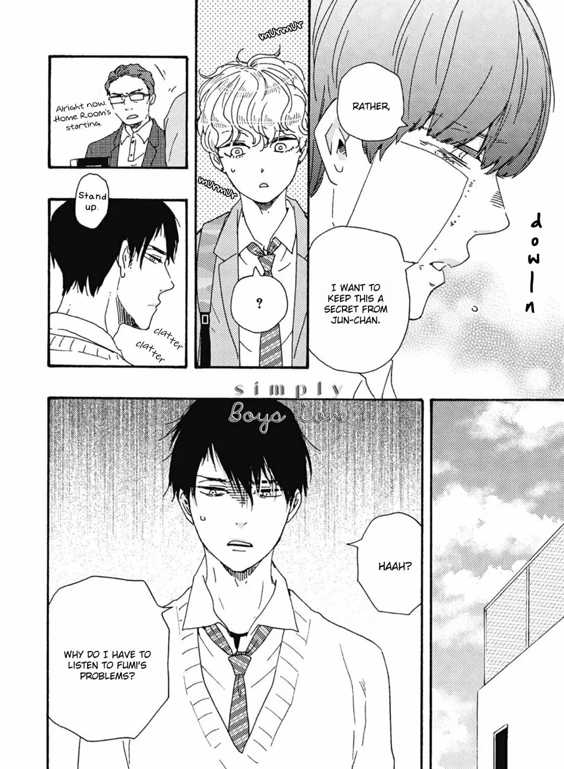 Read Ashita wa Docchida! chapter 32 image 11 on Lezhin