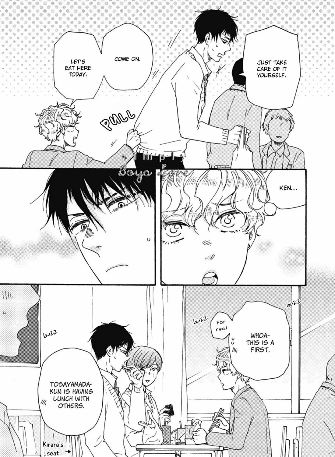 Read Ashita wa Docchida! chapter 32 image 13 on Lezhin