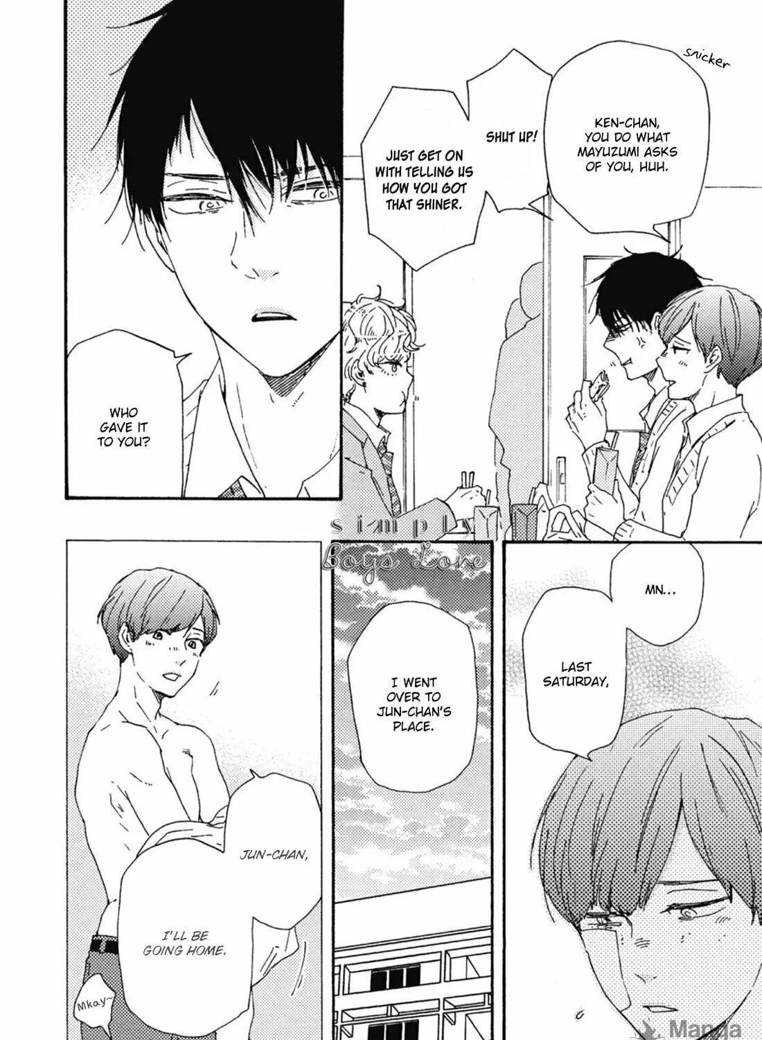 Read Ashita wa Docchida! chapter 32 image 15 on Lezhin