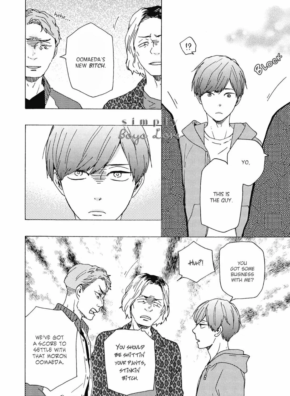 Read Ashita wa Docchida! chapter 32 image 19 on Lezhin