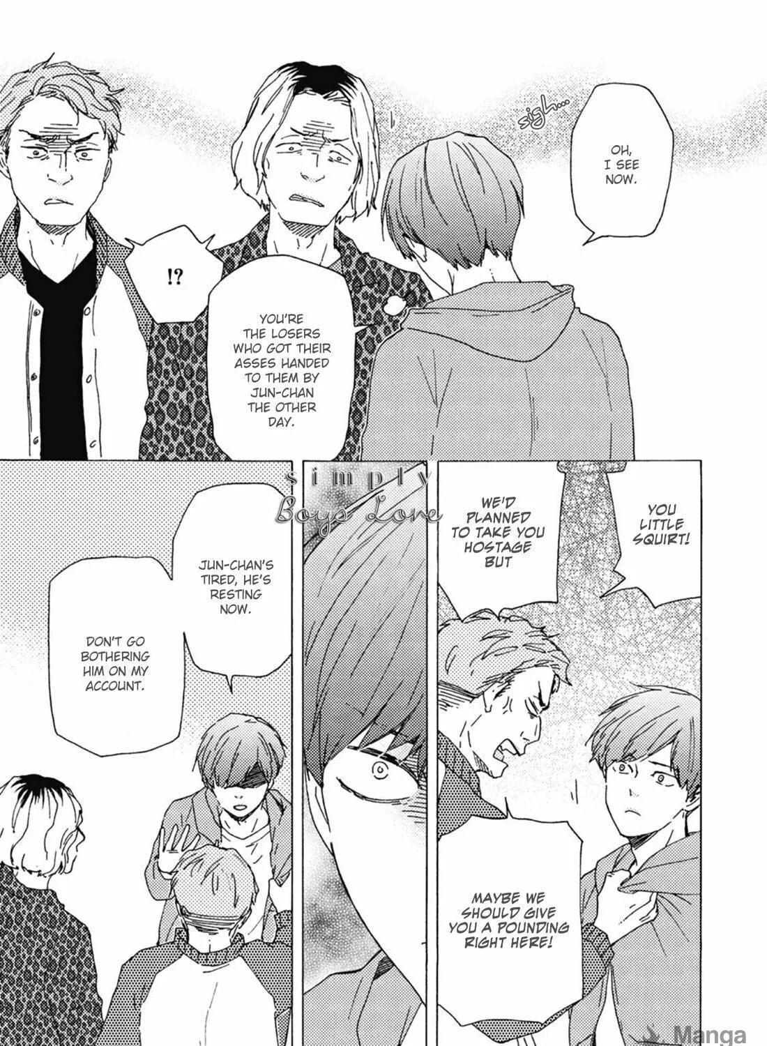 Read Ashita wa Docchida! chapter 32 image 21 on Lezhin