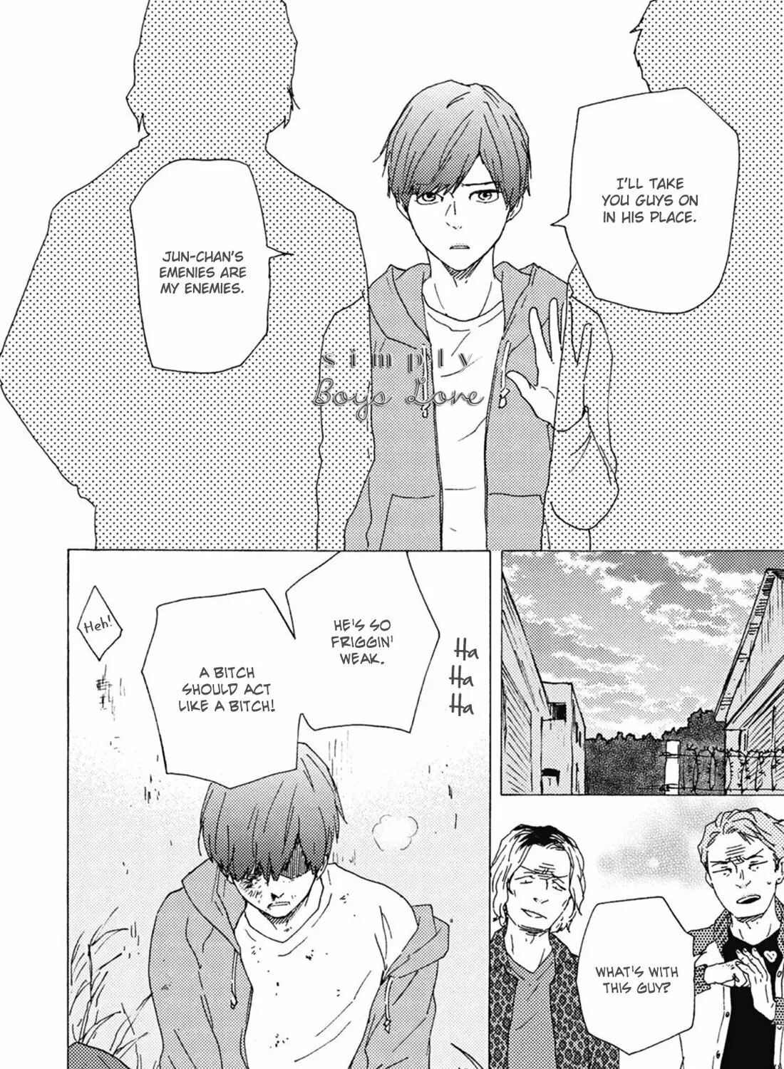 Read Ashita wa Docchida! chapter 32 image 23 on Lezhin