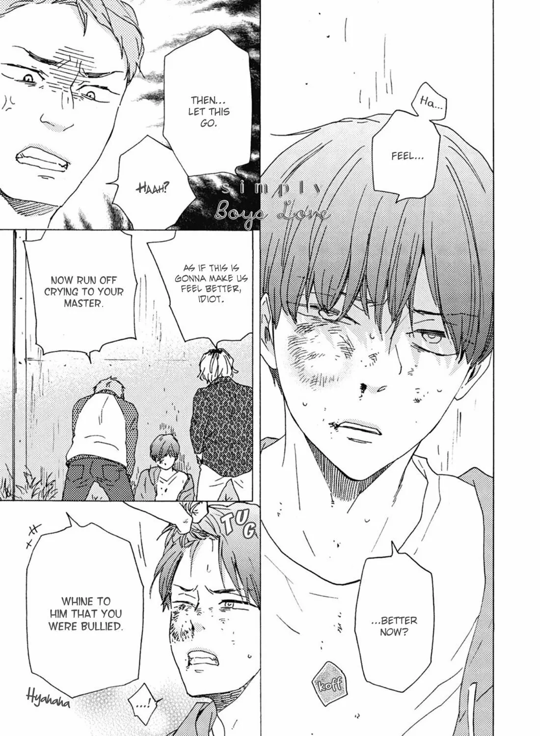Read Ashita wa Docchida! chapter 32 image 25 on Lezhin