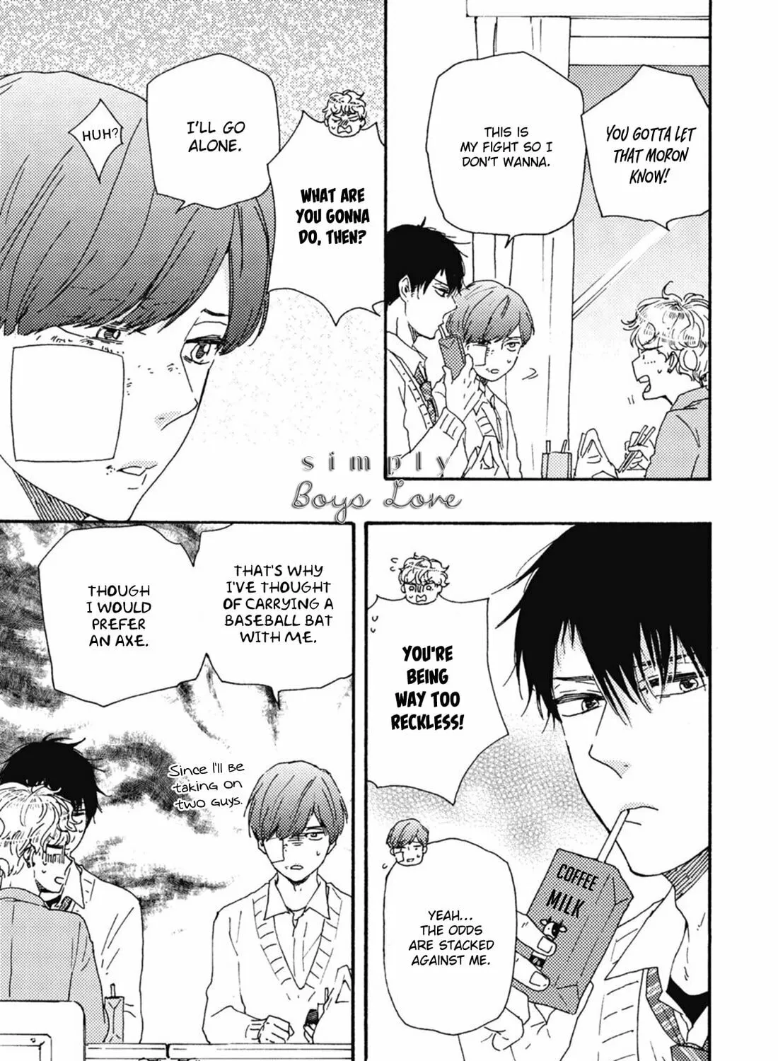 Read Ashita wa Docchida! chapter 32 image 29 on Lezhin