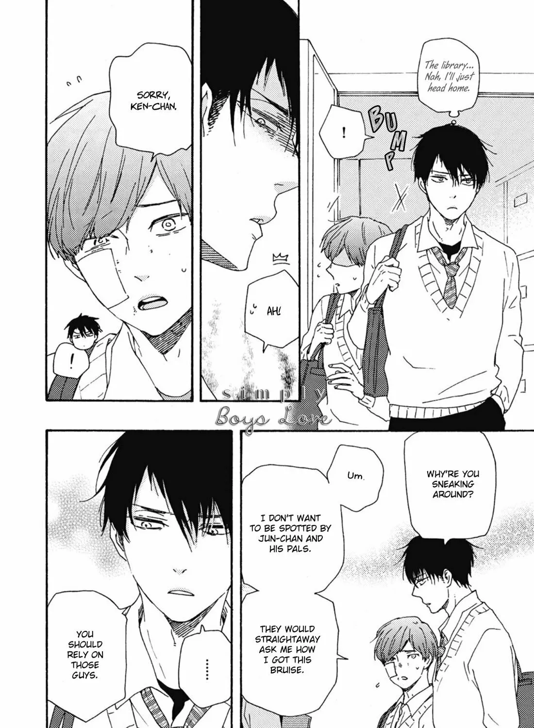 Read Ashita wa Docchida! chapter 32 image 35 on Lezhin