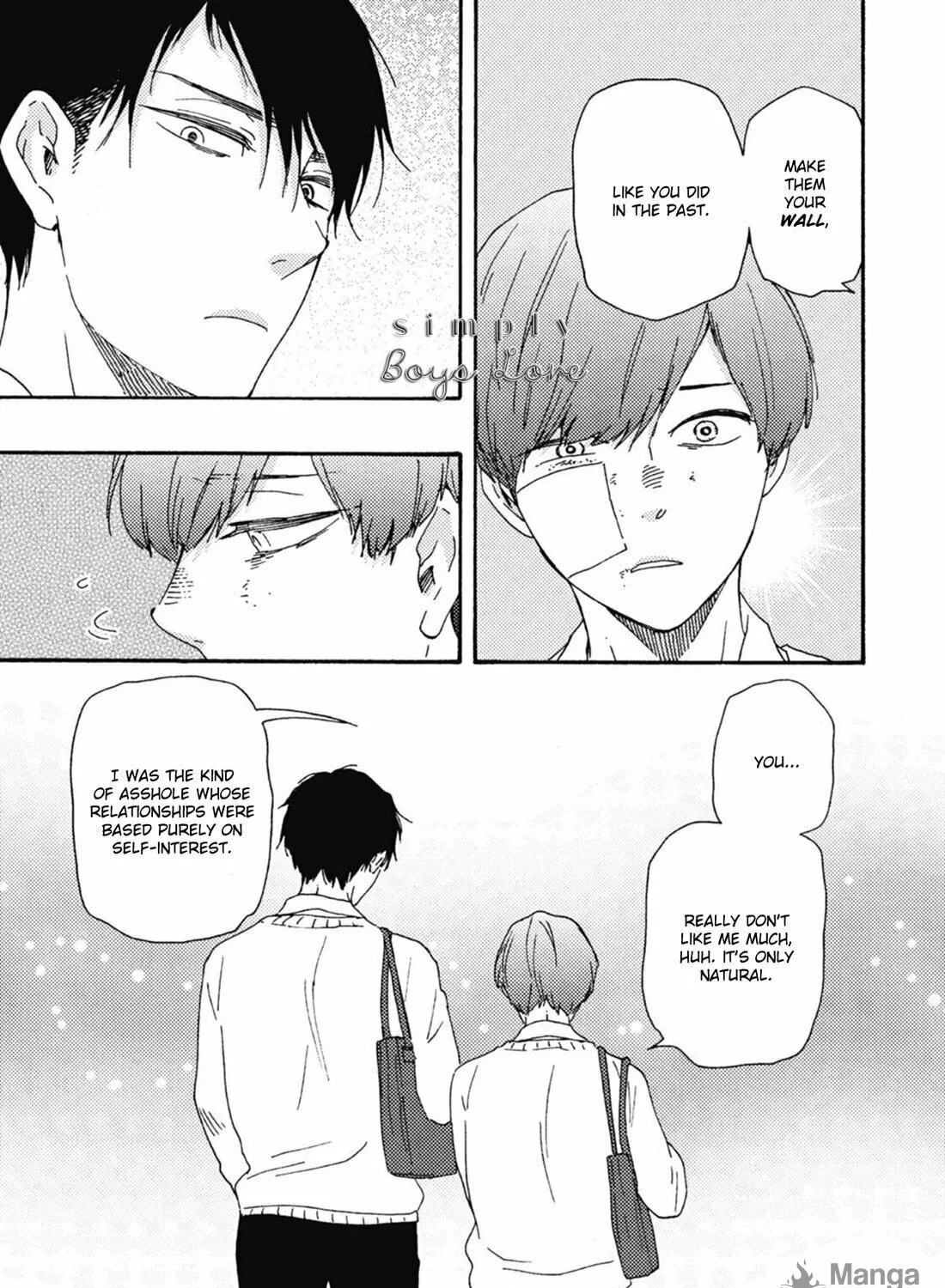 Read Ashita wa Docchida! chapter 32 image 37 on Lezhin