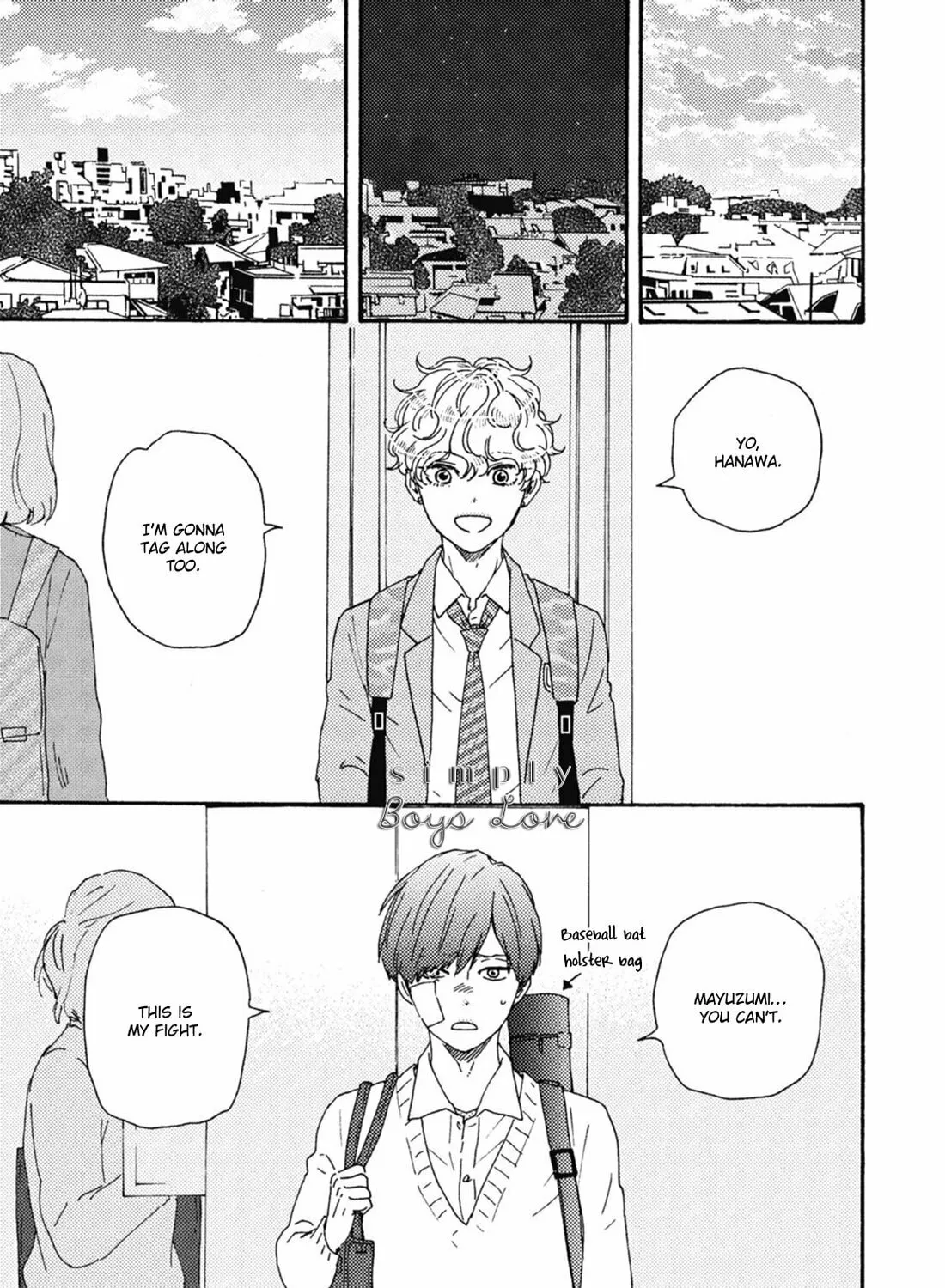 Read Ashita wa Docchida! chapter 32 image 41 on Lezhin