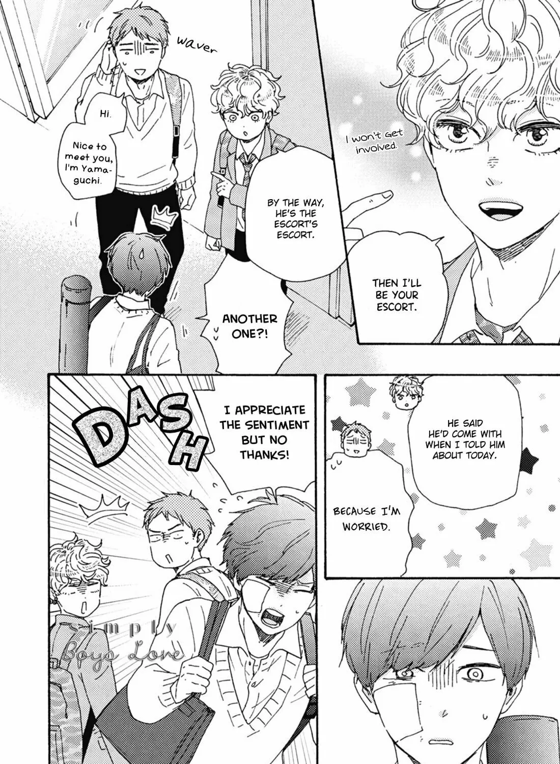Read Ashita wa Docchida! chapter 32 image 43 on Lezhin