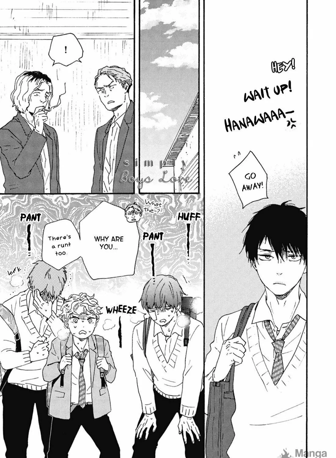 Read Ashita wa Docchida! chapter 32 image 45 on Lezhin