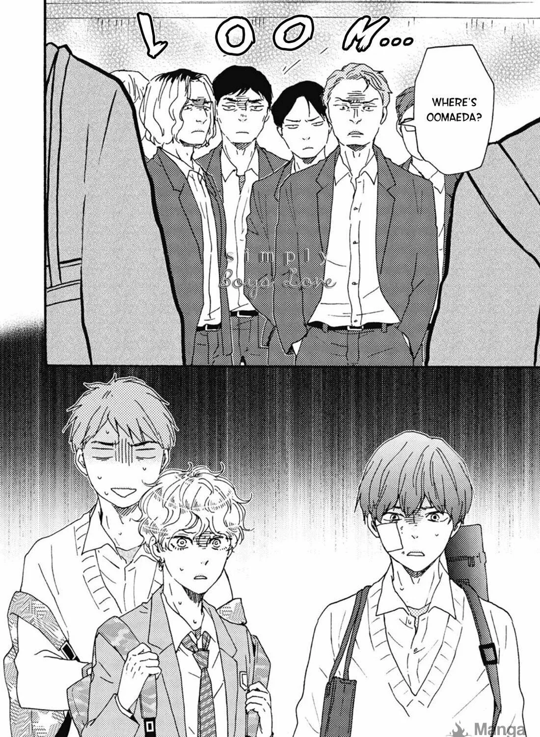 Read Ashita wa Docchida! chapter 32 image 47 on Lezhin
