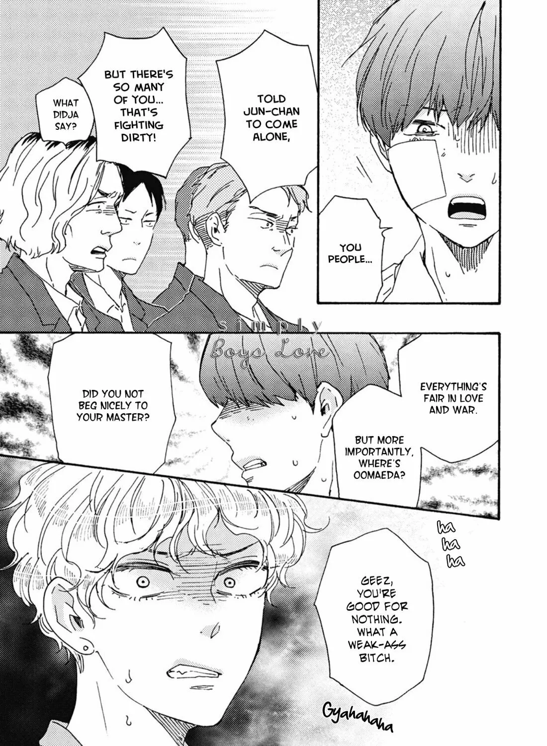 Read Ashita wa Docchida! chapter 32 image 49 on Lezhin