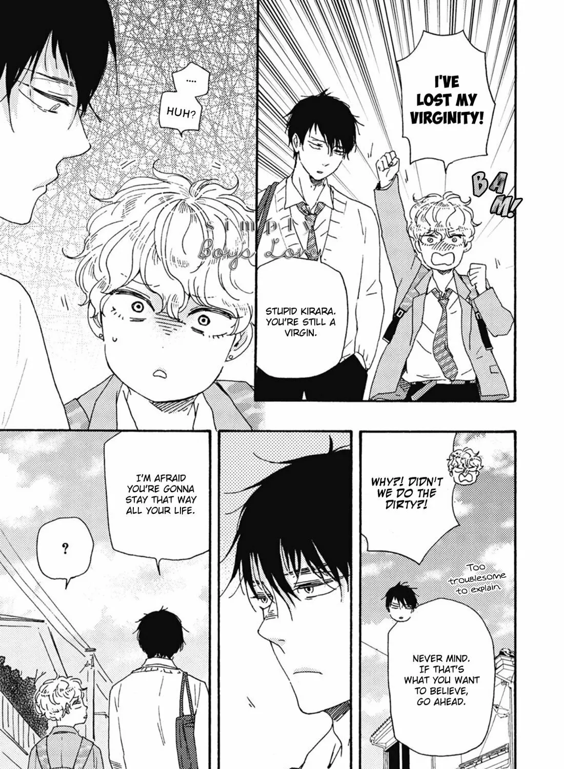 Read Ashita wa Docchida! chapter 32 image 5 on Lezhin
