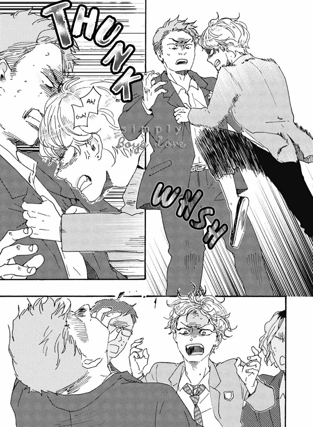 Read Ashita wa Docchida! chapter 32 image 53 on Lezhin