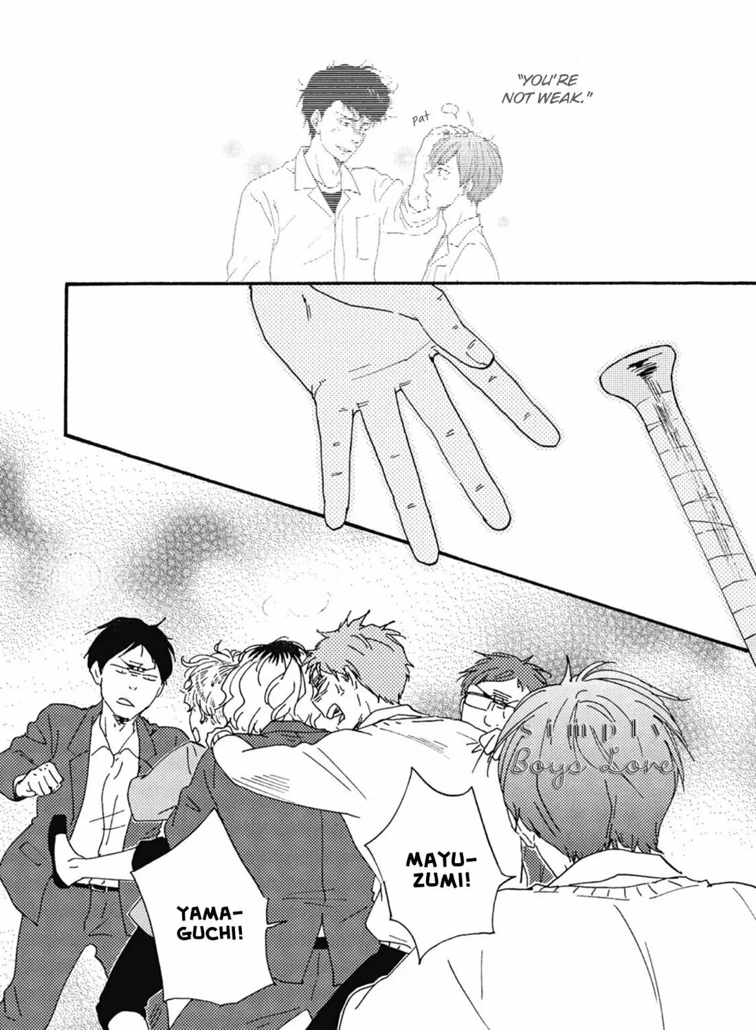 Read Ashita wa Docchida! chapter 32 image 59 on Lezhin