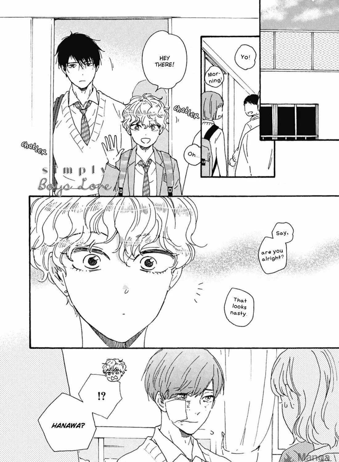 Read Ashita wa Docchida! chapter 32 image 7 on Lezhin