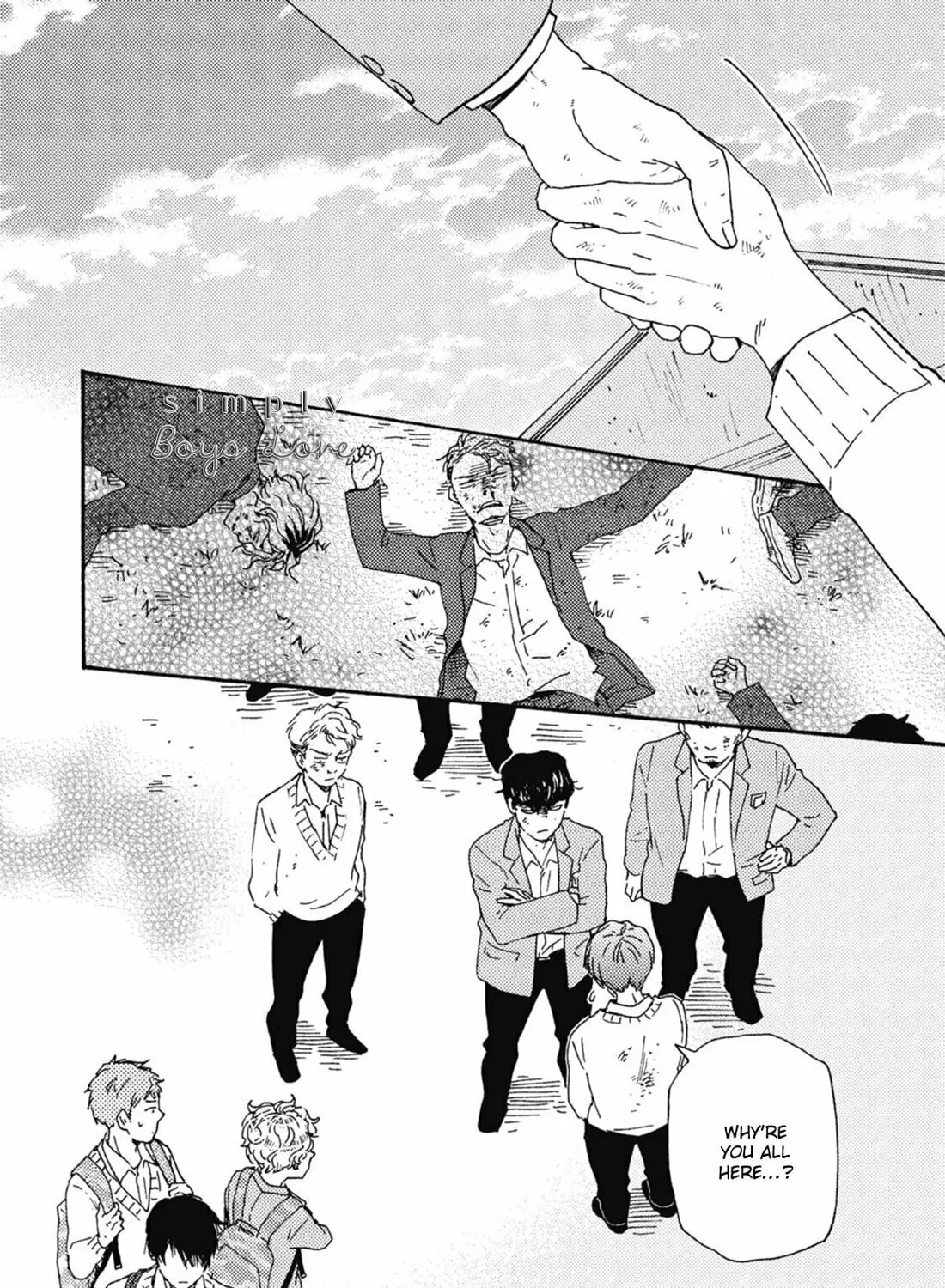Read Ashita wa Docchida! chapter 32 image 71 on Lezhin