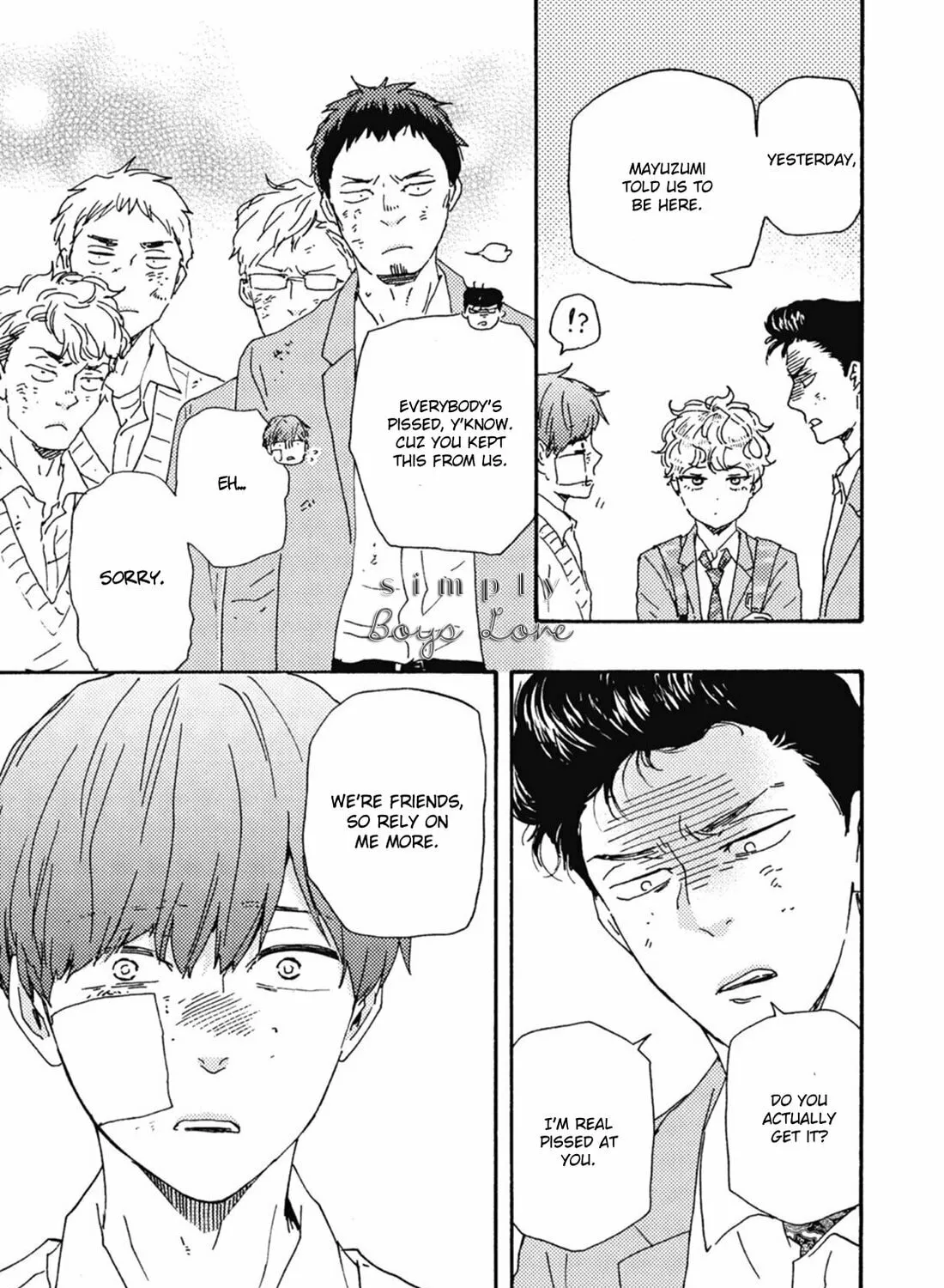 Read Ashita wa Docchida! chapter 32 image 73 on Lezhin