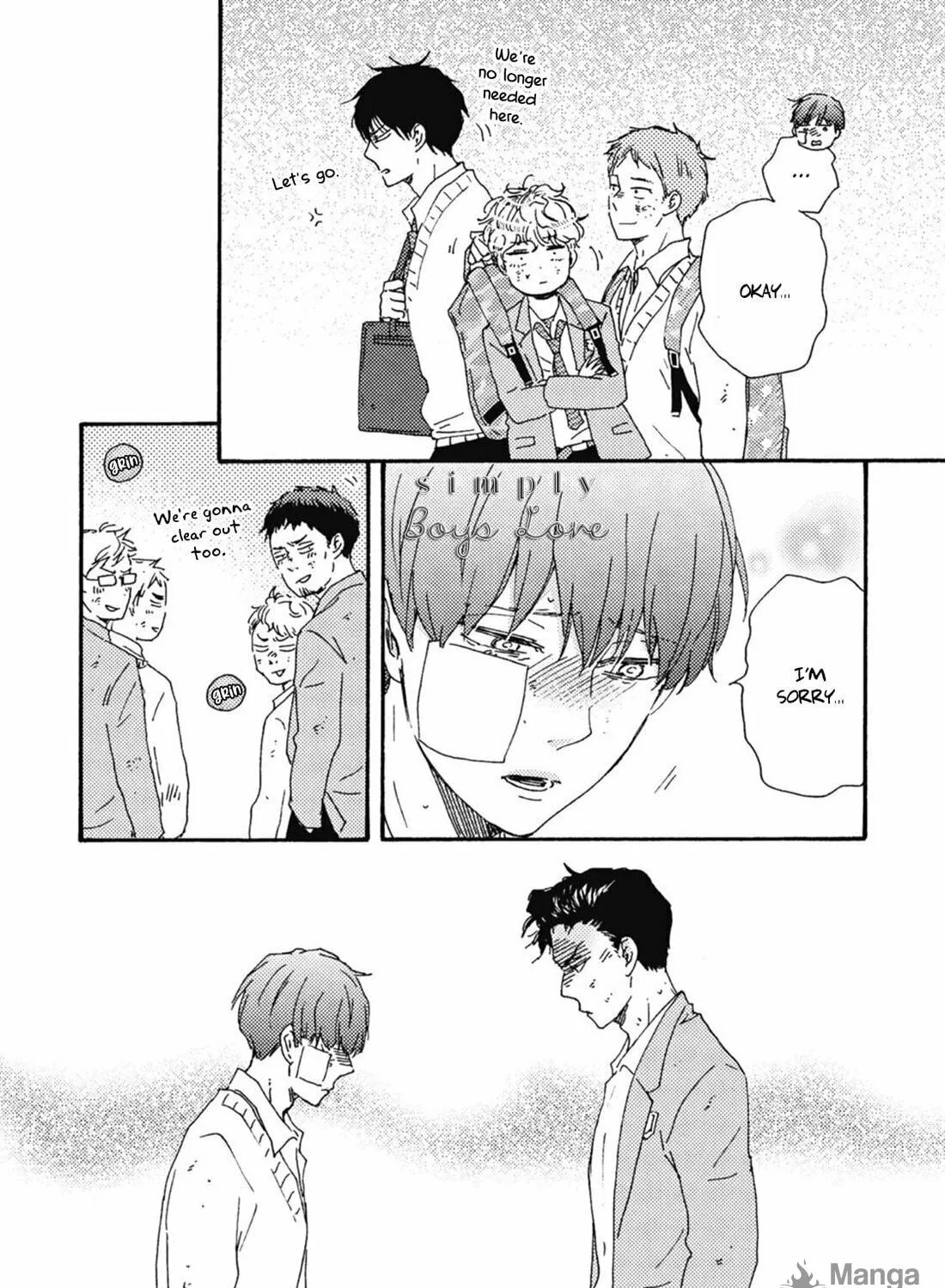 Read Ashita wa Docchida! chapter 32 image 75 on Lezhin
