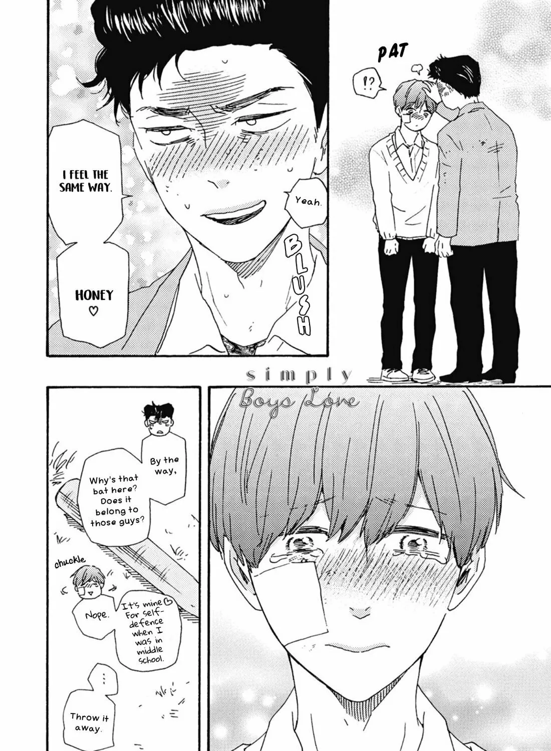 Read Ashita wa Docchida! chapter 32 image 79 on Lezhin
