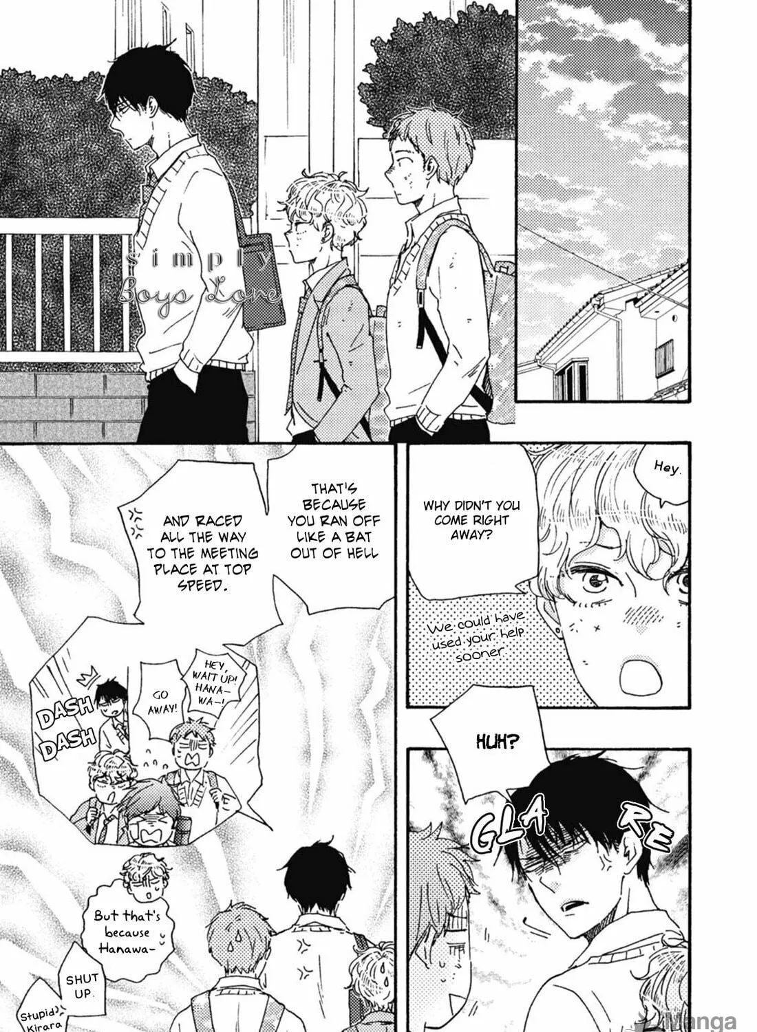 Read Ashita wa Docchida! chapter 32 image 81 on Lezhin