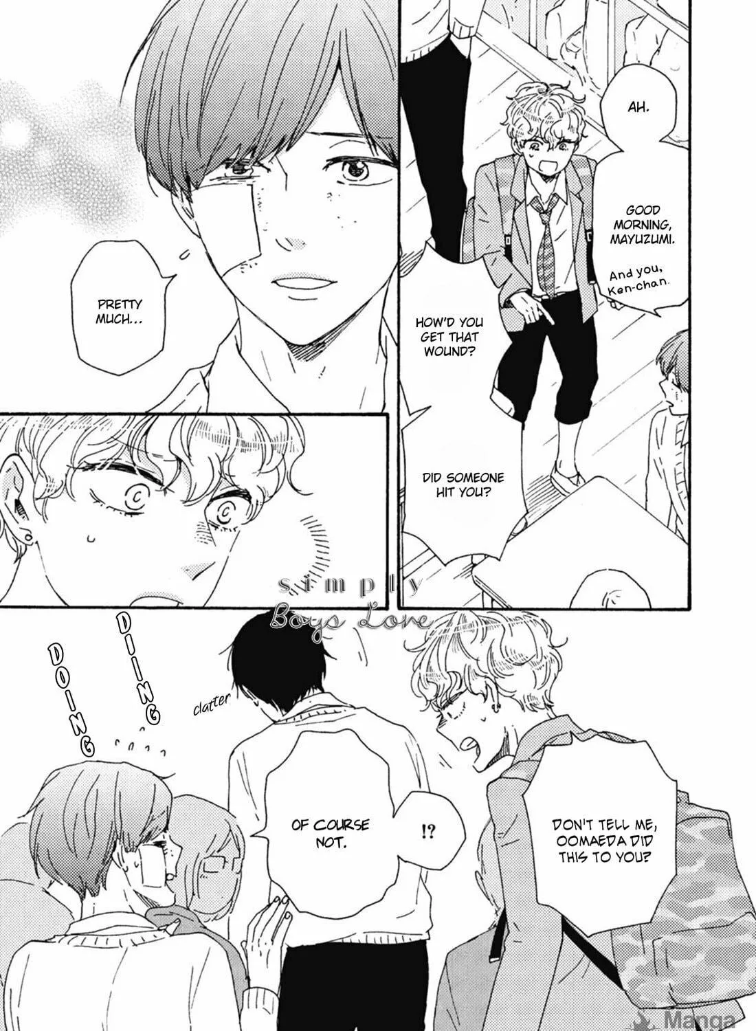Read Ashita wa Docchida! chapter 32 image 9 on Lezhin