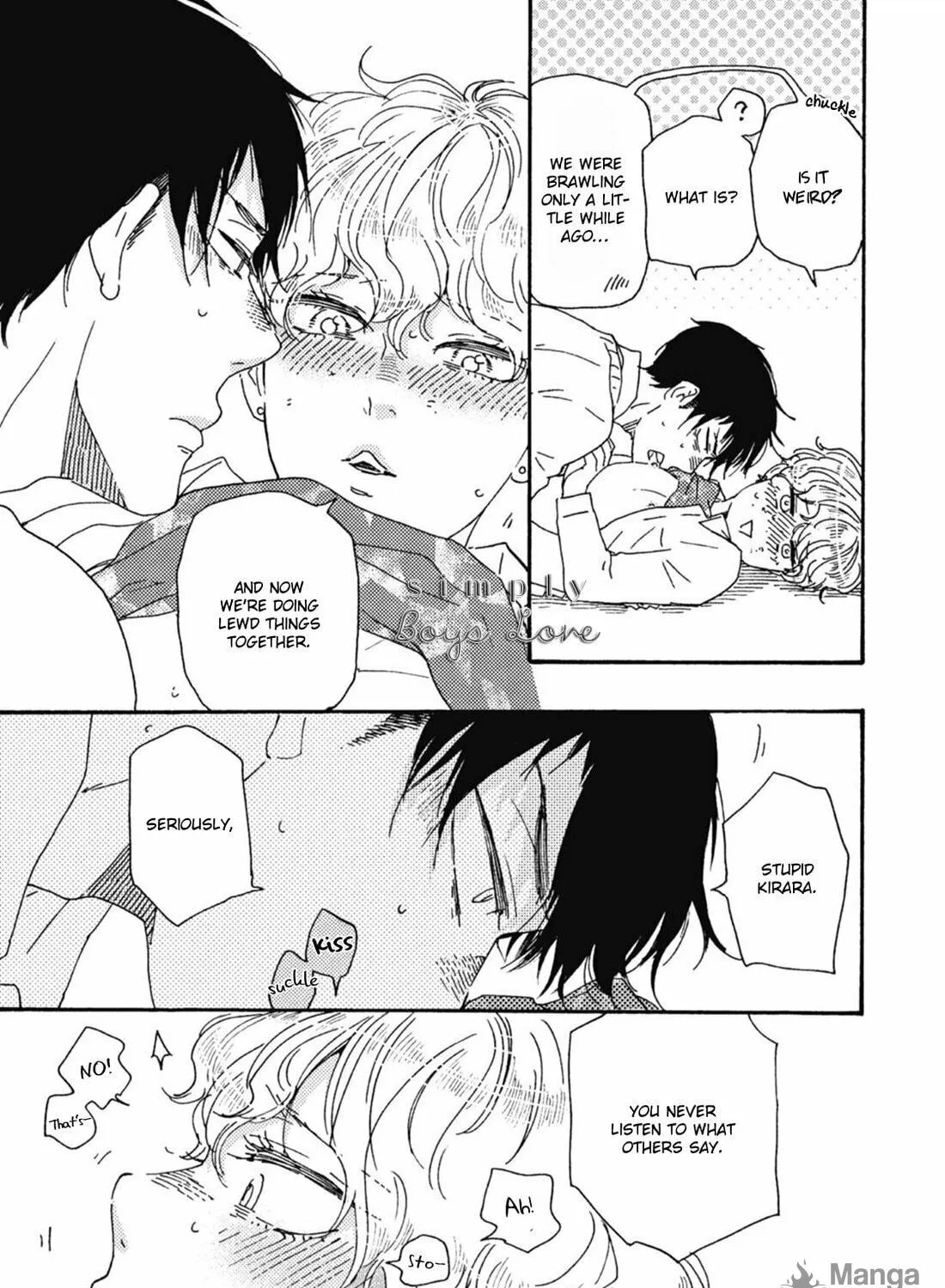 Read Ashita wa Docchida! chapter 32 image 93 on Lezhin