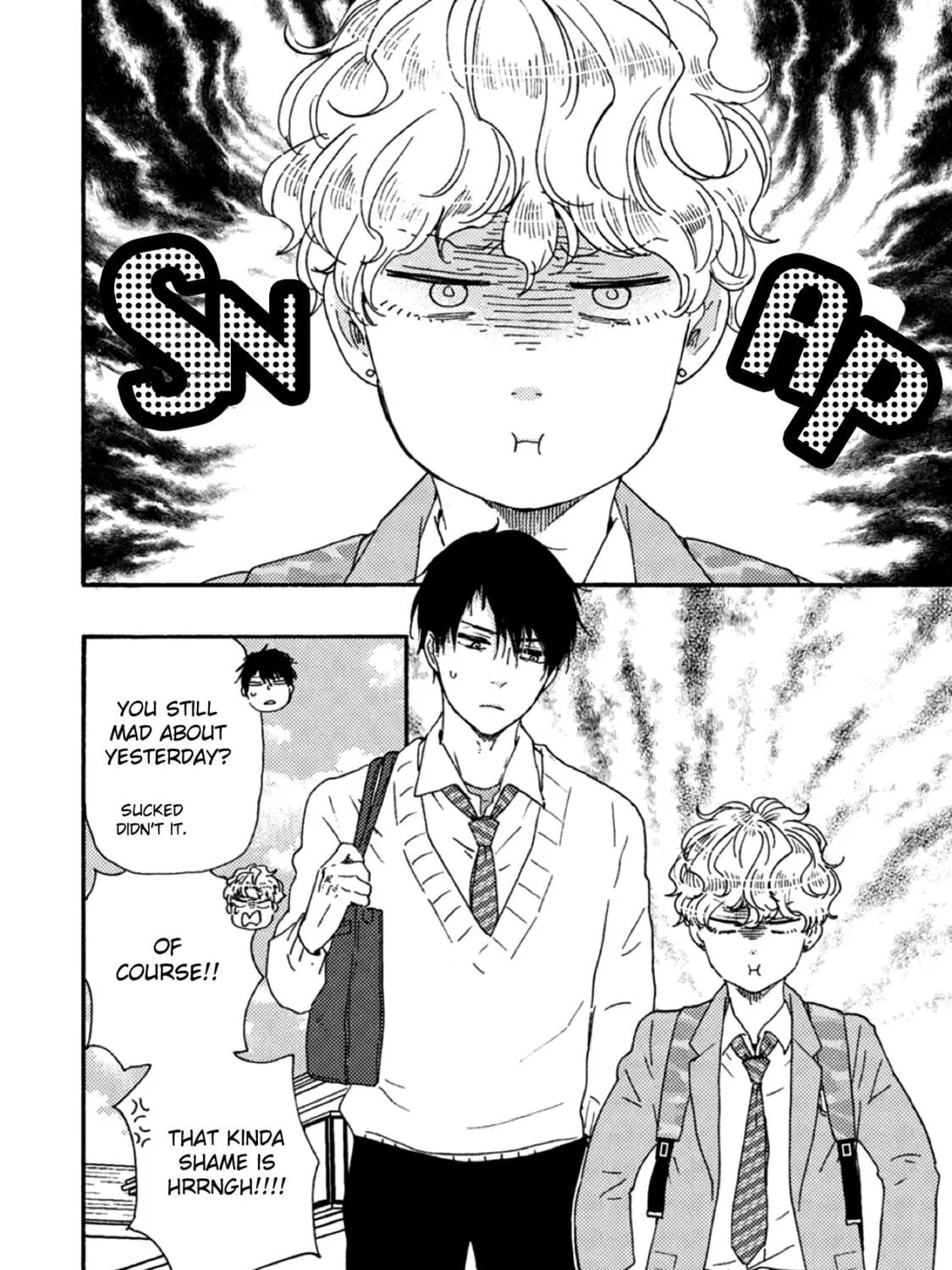 Read Ashita wa Docchida! chapter 33 image 10 on Lezhin