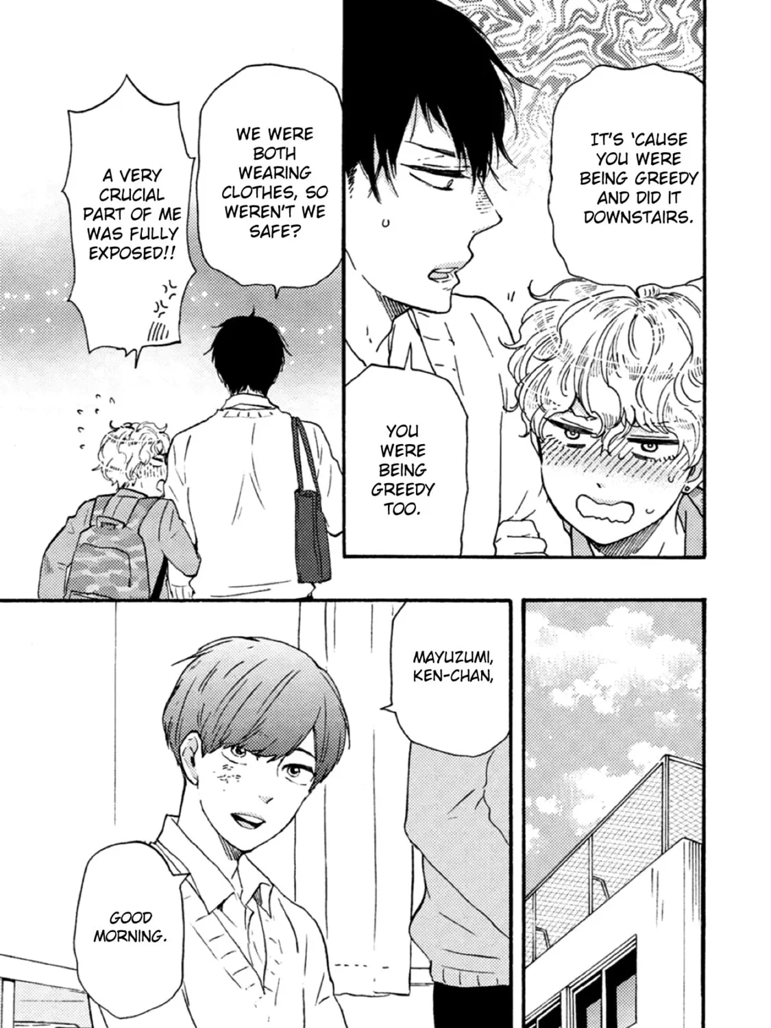 Read Ashita wa Docchida! chapter 33 image 12 on Lezhin