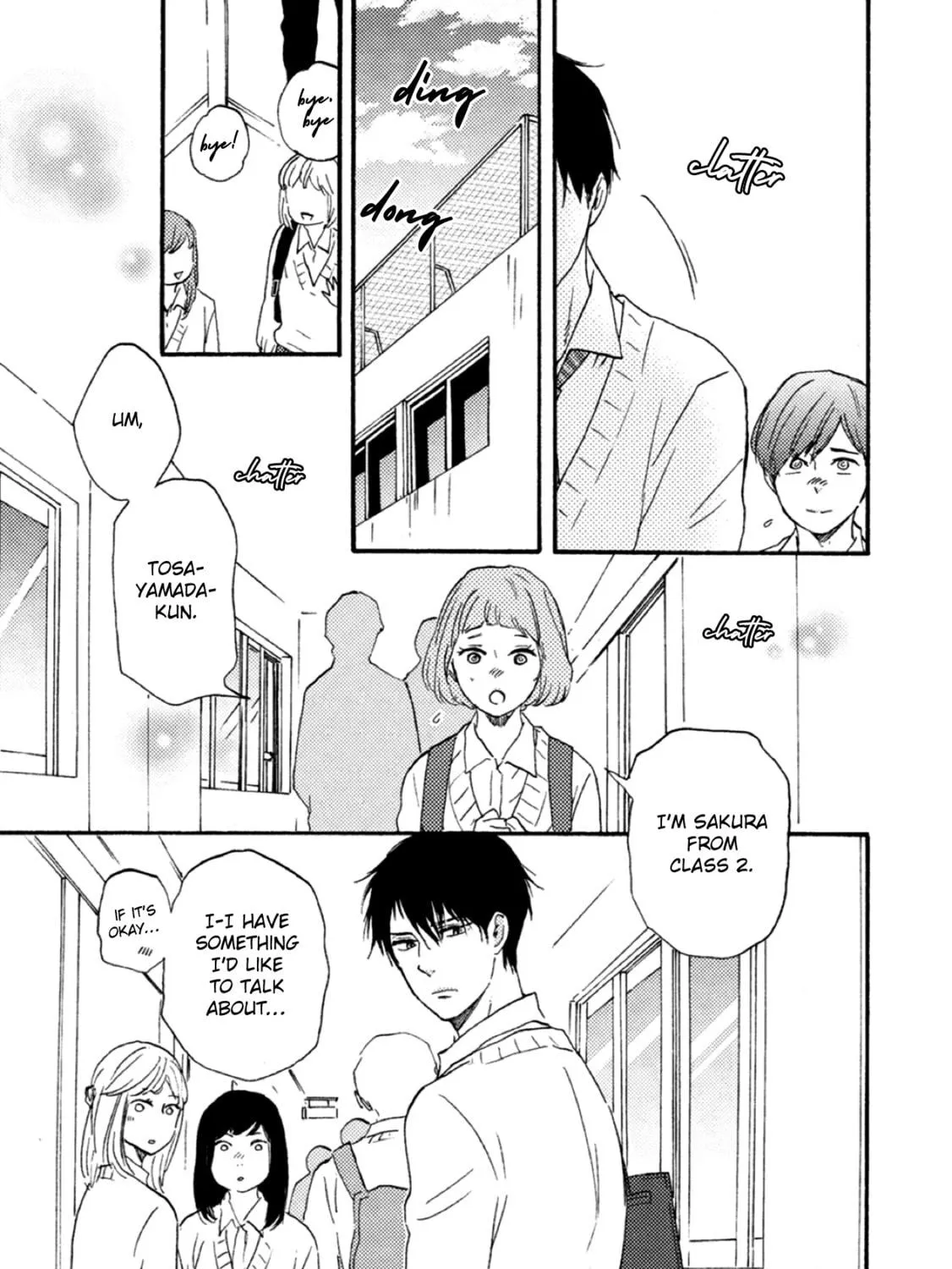 Read Ashita wa Docchida! chapter 33 image 16 on Lezhin