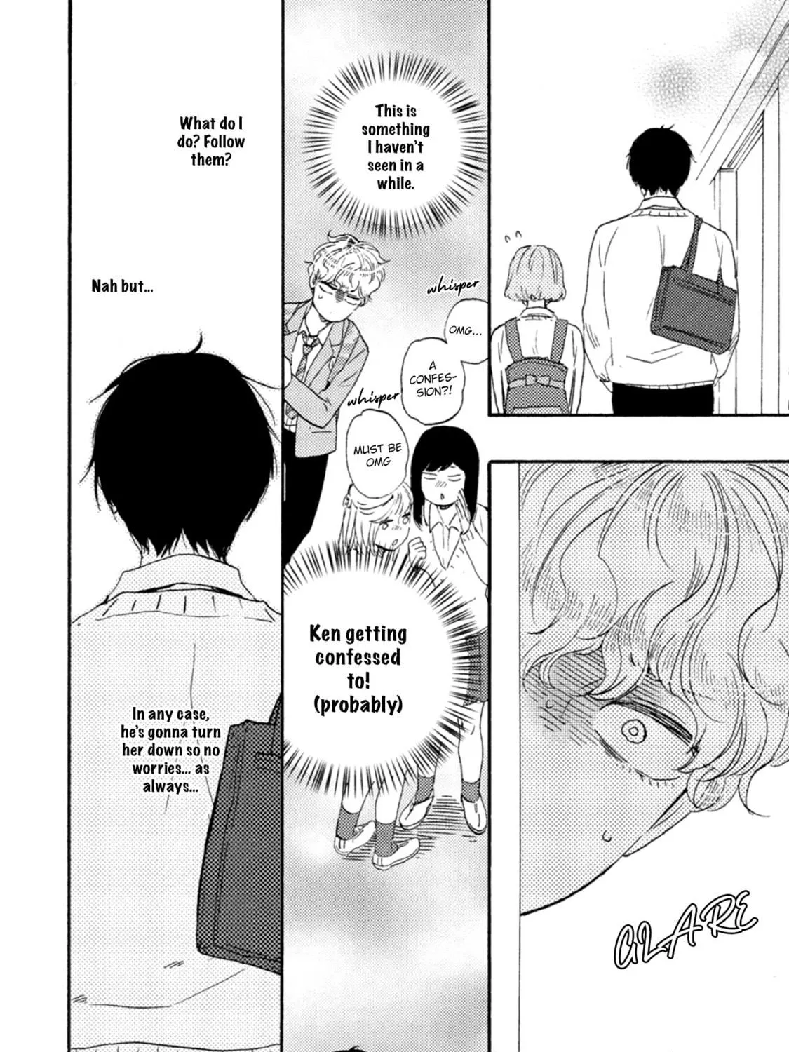 Read Ashita wa Docchida! chapter 33 image 18 on Lezhin