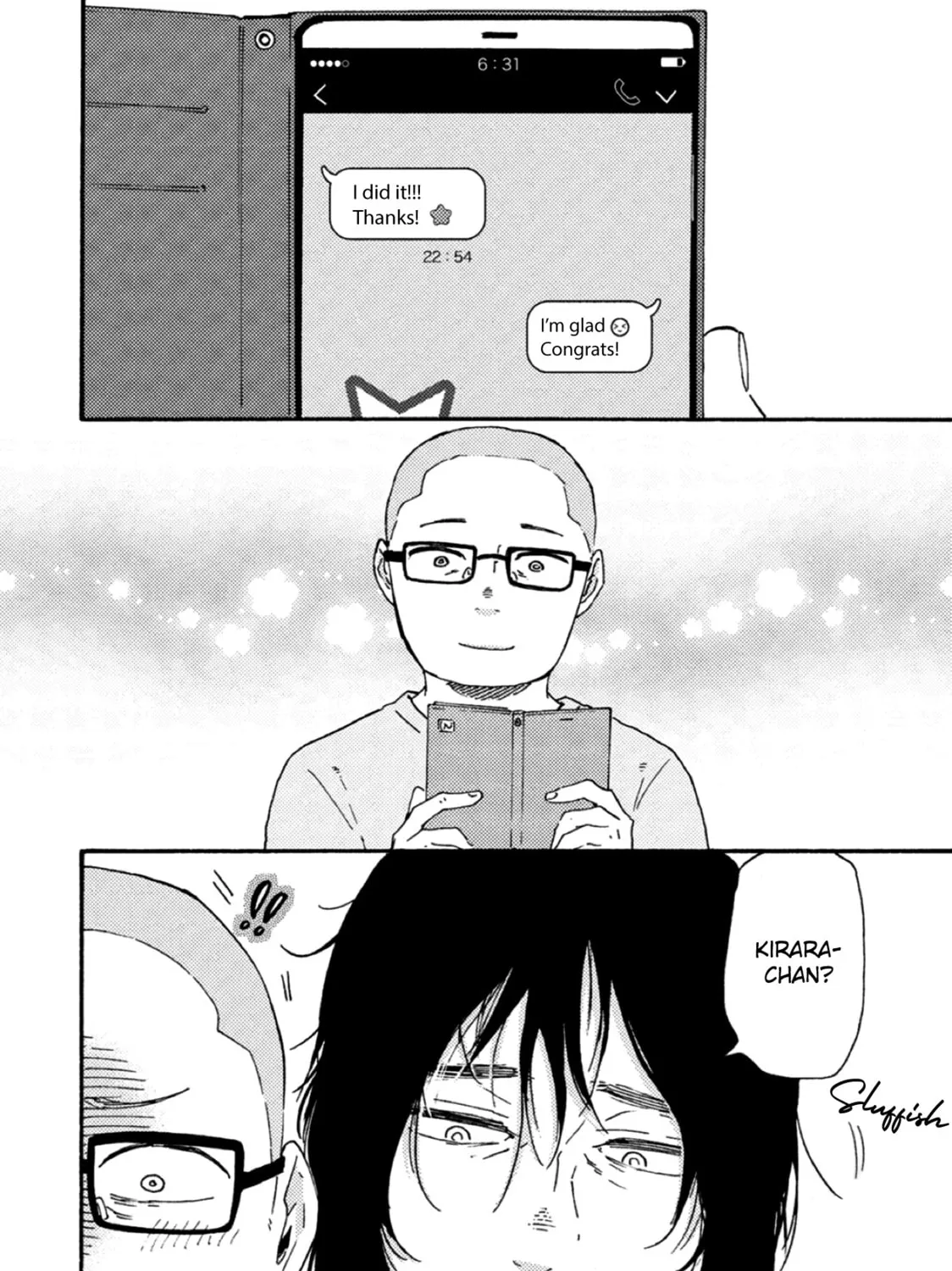 Read Ashita wa Docchida! chapter 33 image 2 on Lezhin