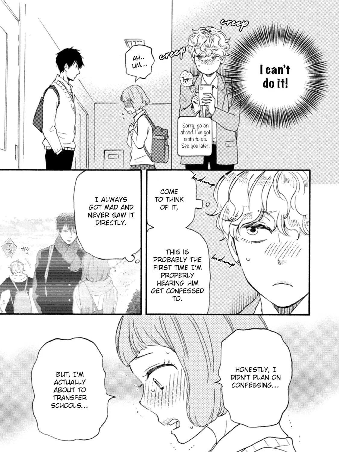 Read Ashita wa Docchida! chapter 33 image 20 on Lezhin