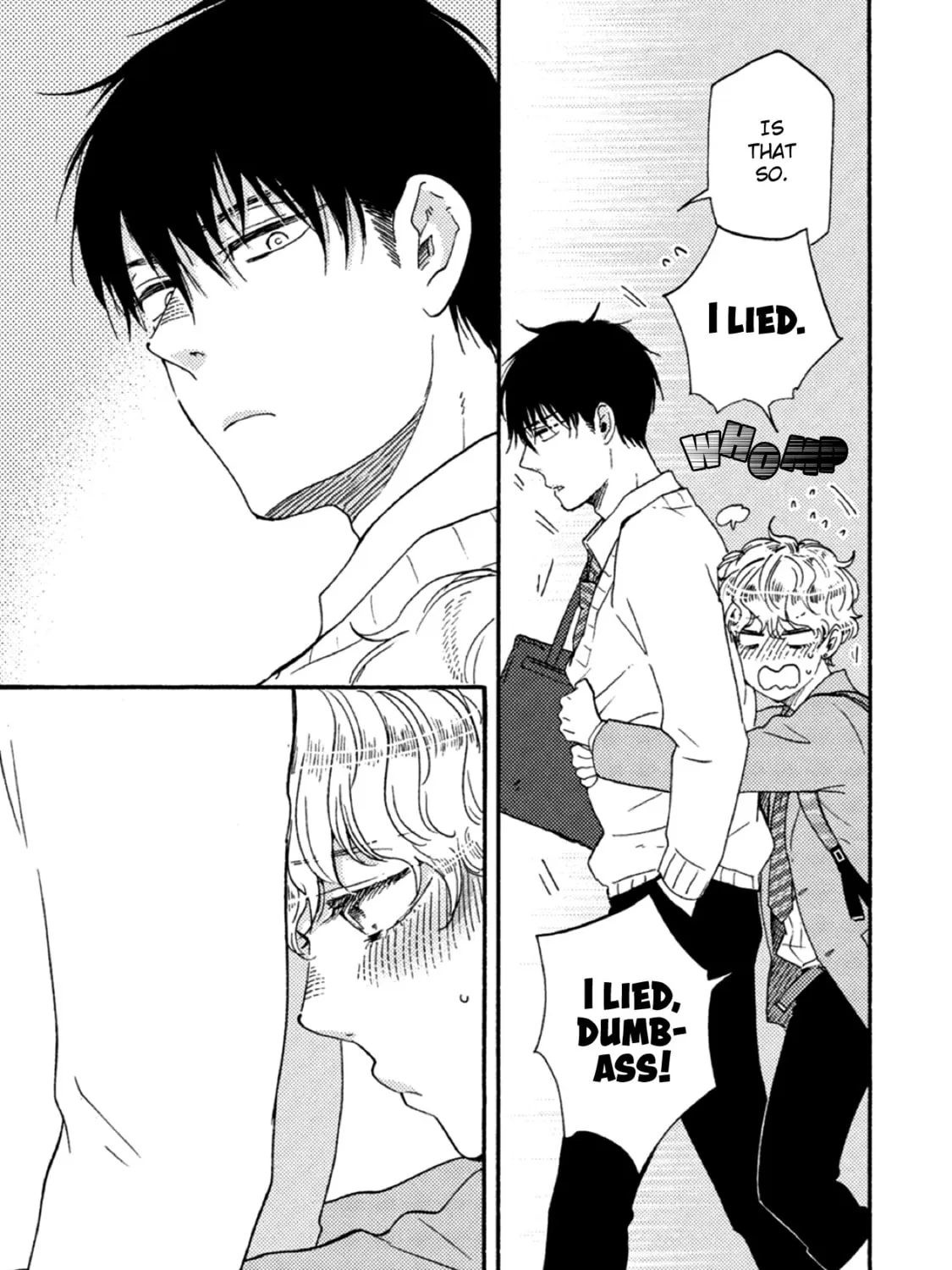 Read Ashita wa Docchida! chapter 33 image 32 on Lezhin