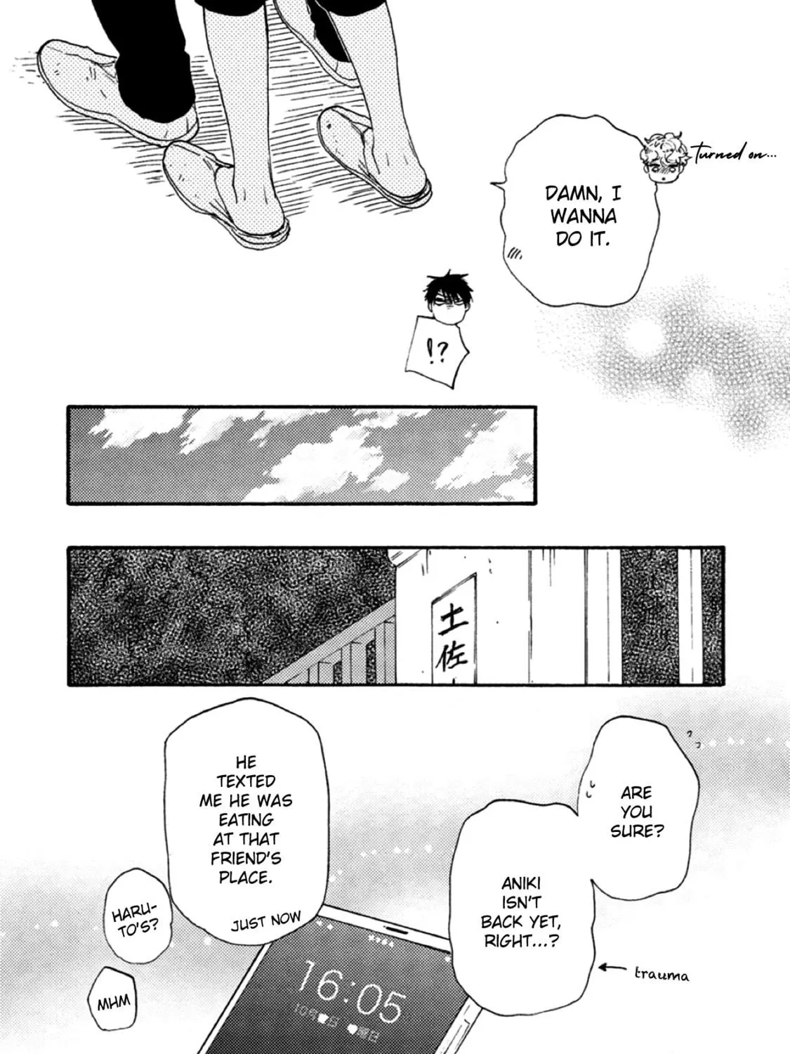 Read Ashita wa Docchida! chapter 33 image 34 on Lezhin