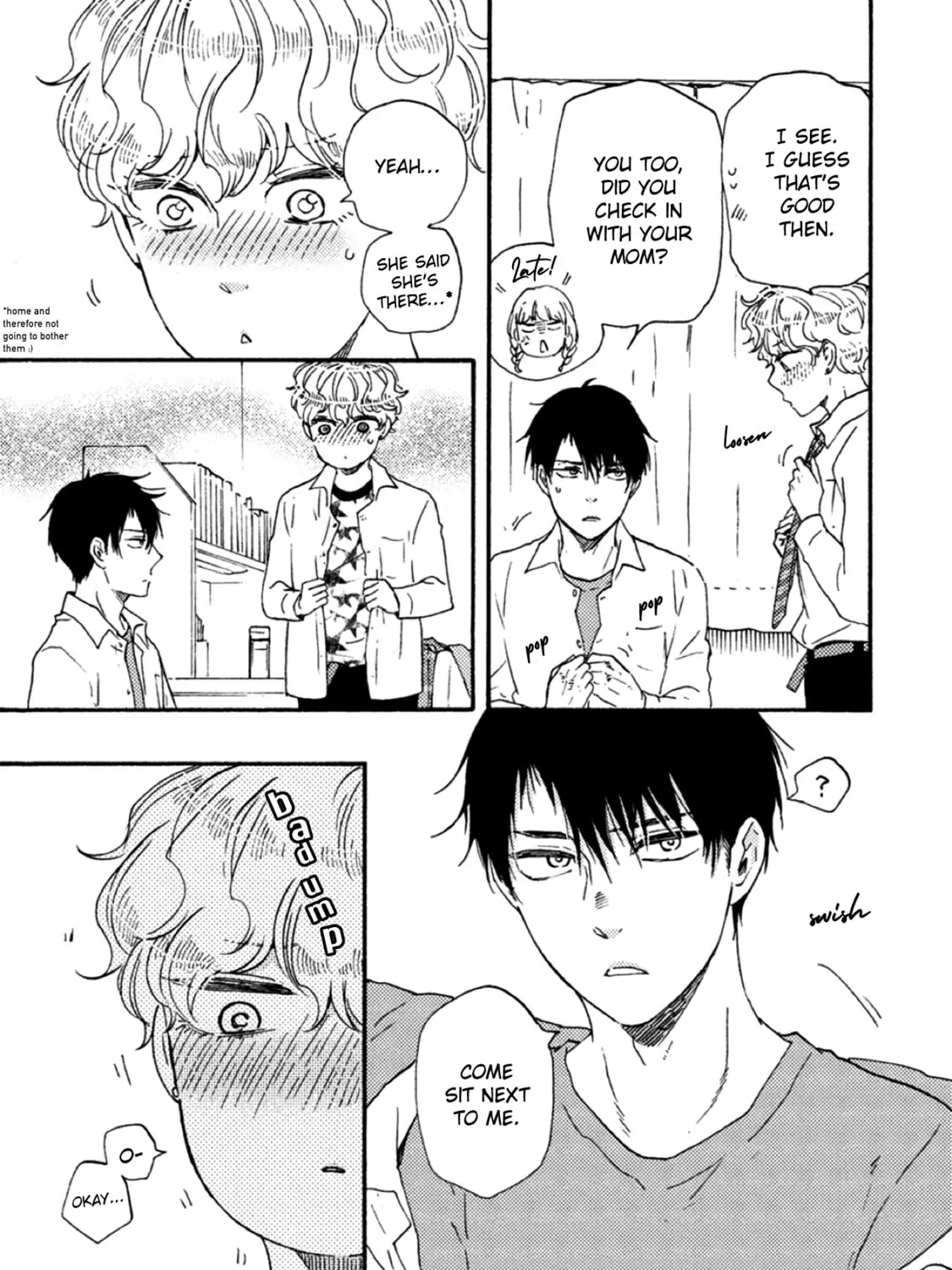 Read Ashita wa Docchida! chapter 33 image 36 on Lezhin