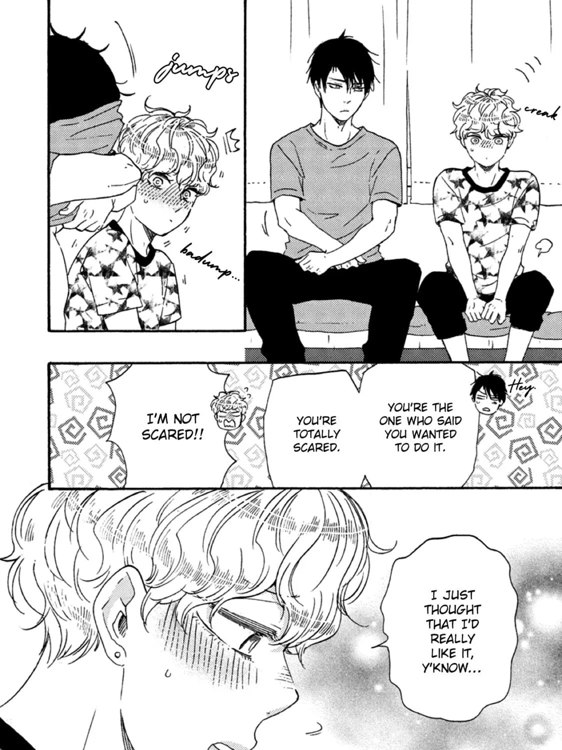 Read Ashita wa Docchida! chapter 33 image 38 on Lezhin