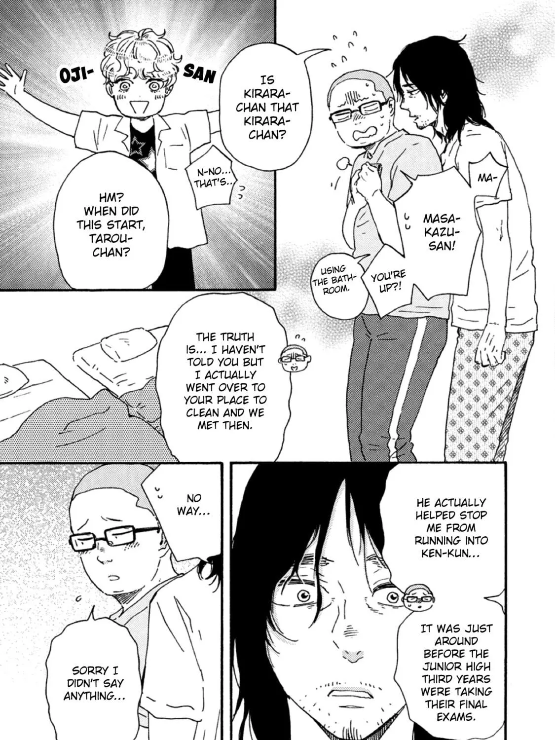 Read Ashita wa Docchida! chapter 33 image 4 on Lezhin