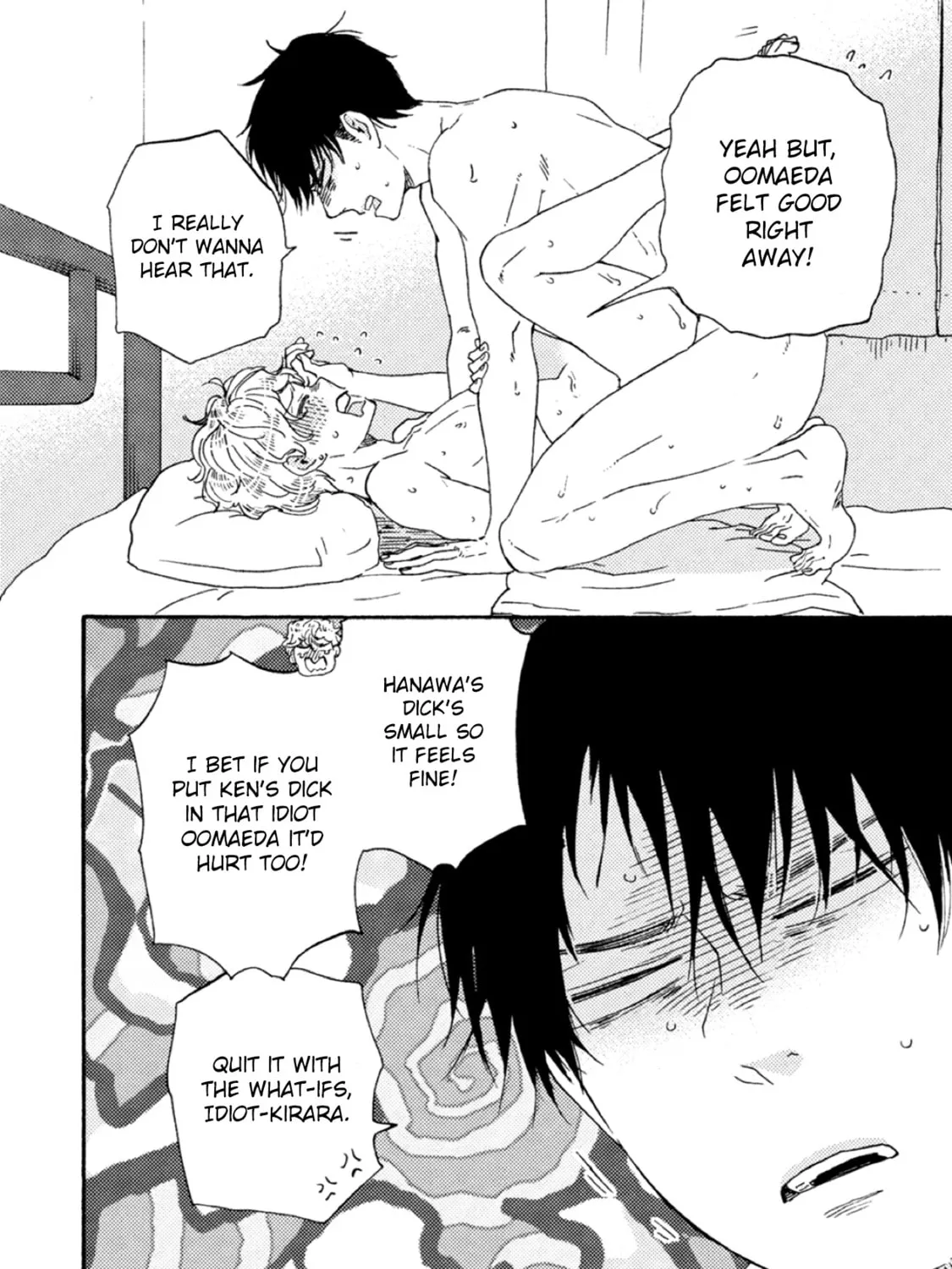 Read Ashita wa Docchida! chapter 33 image 50 on Lezhin