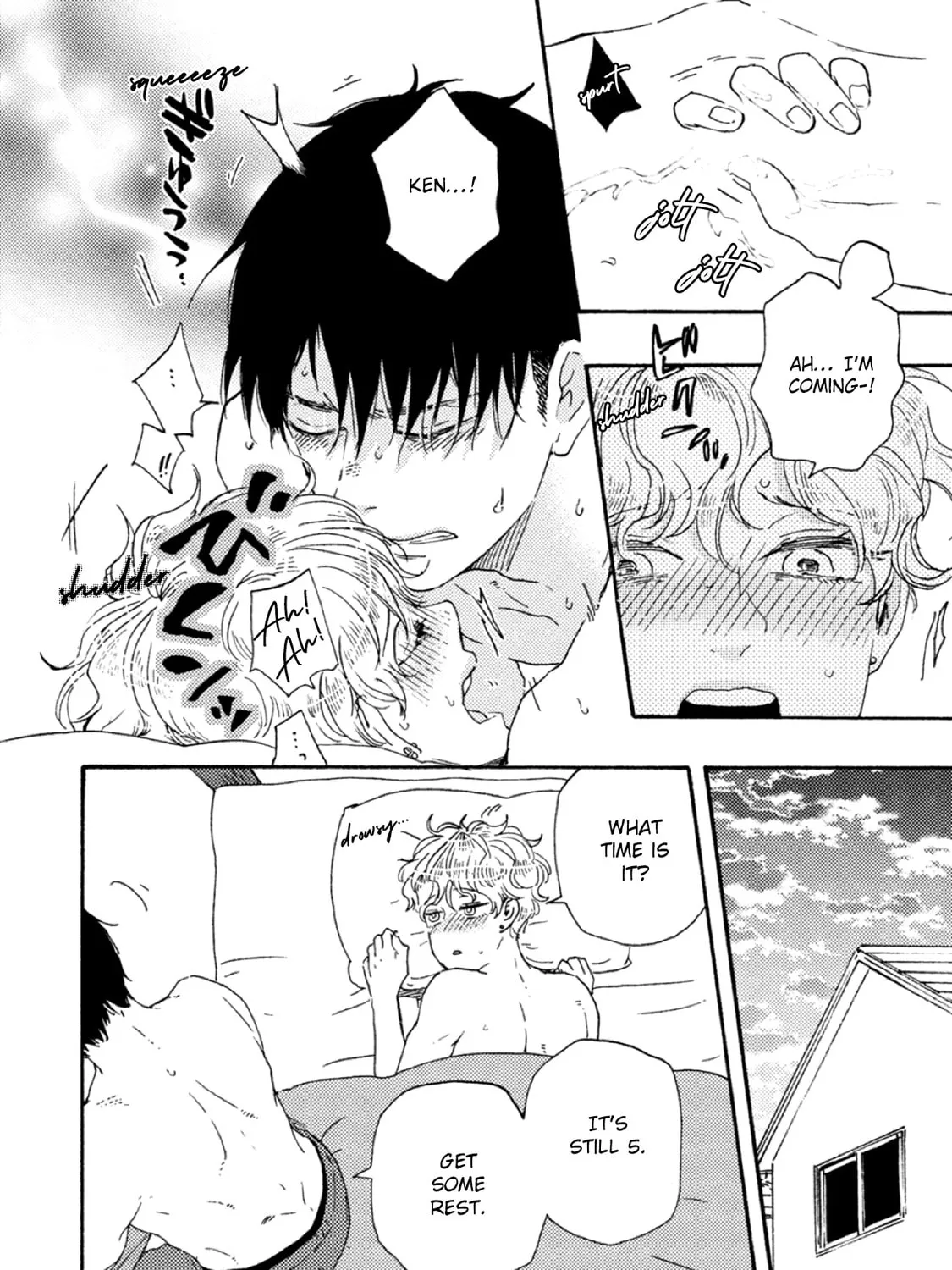 Read Ashita wa Docchida! chapter 33 image 62 on Lezhin