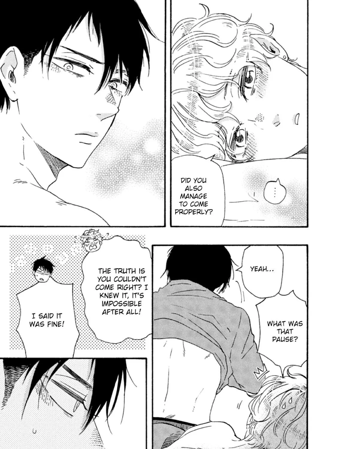 Read Ashita wa Docchida! chapter 33 image 64 on Lezhin
