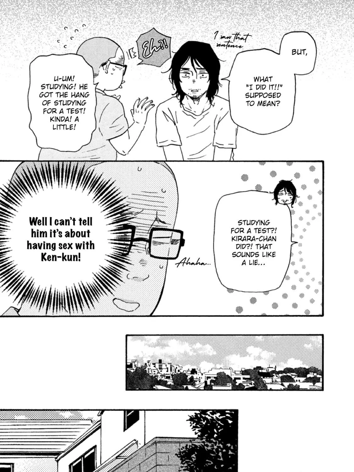 Read Ashita wa Docchida! chapter 33 image 8 on Lezhin