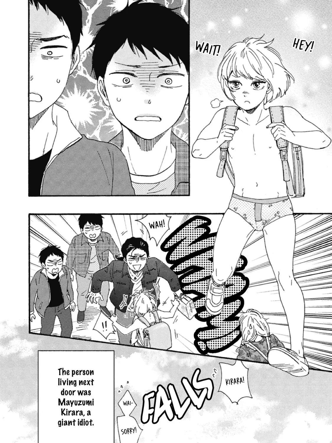 Read Ashita wa Docchida! chapter 34.5 image 12 on Lezhin