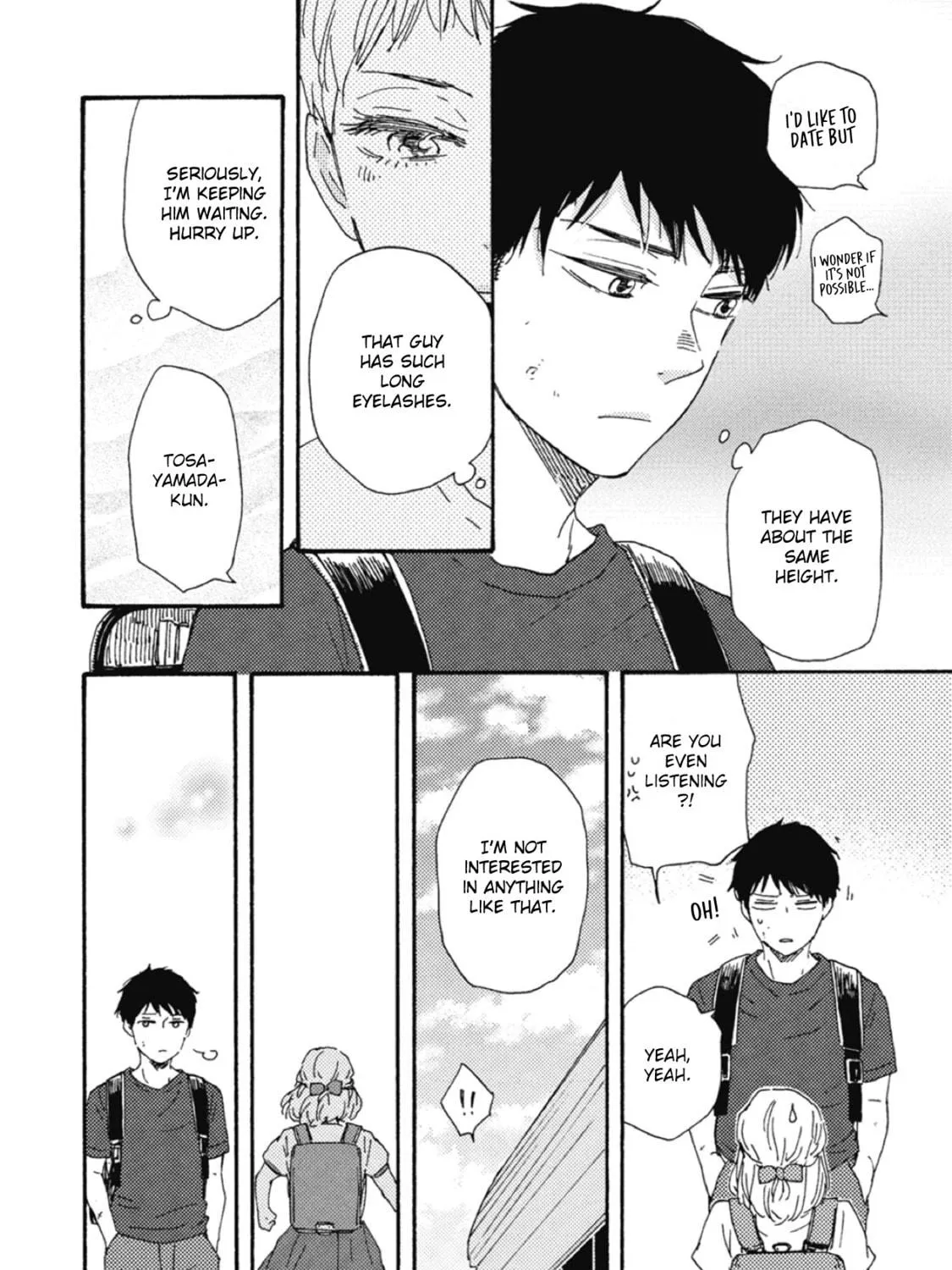 Read Ashita wa Docchida! chapter 34.5 image 16 on Lezhin