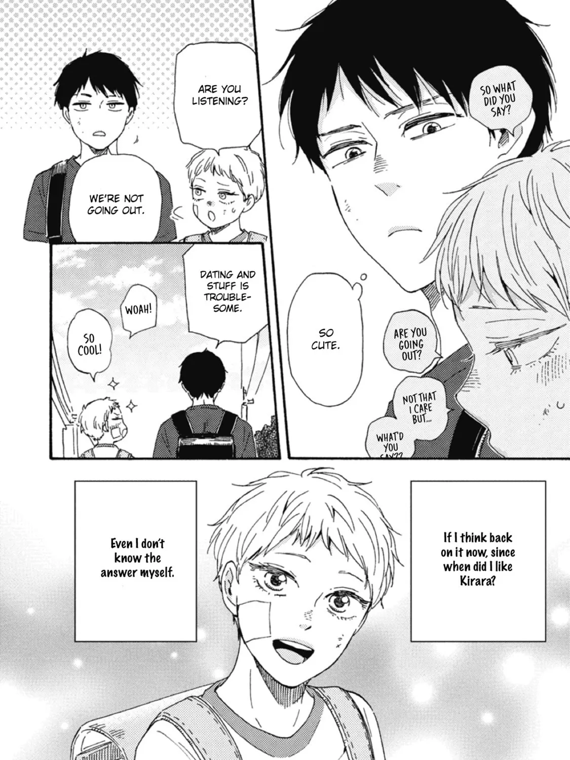 Read Ashita wa Docchida! chapter 34.5 image 20 on Lezhin