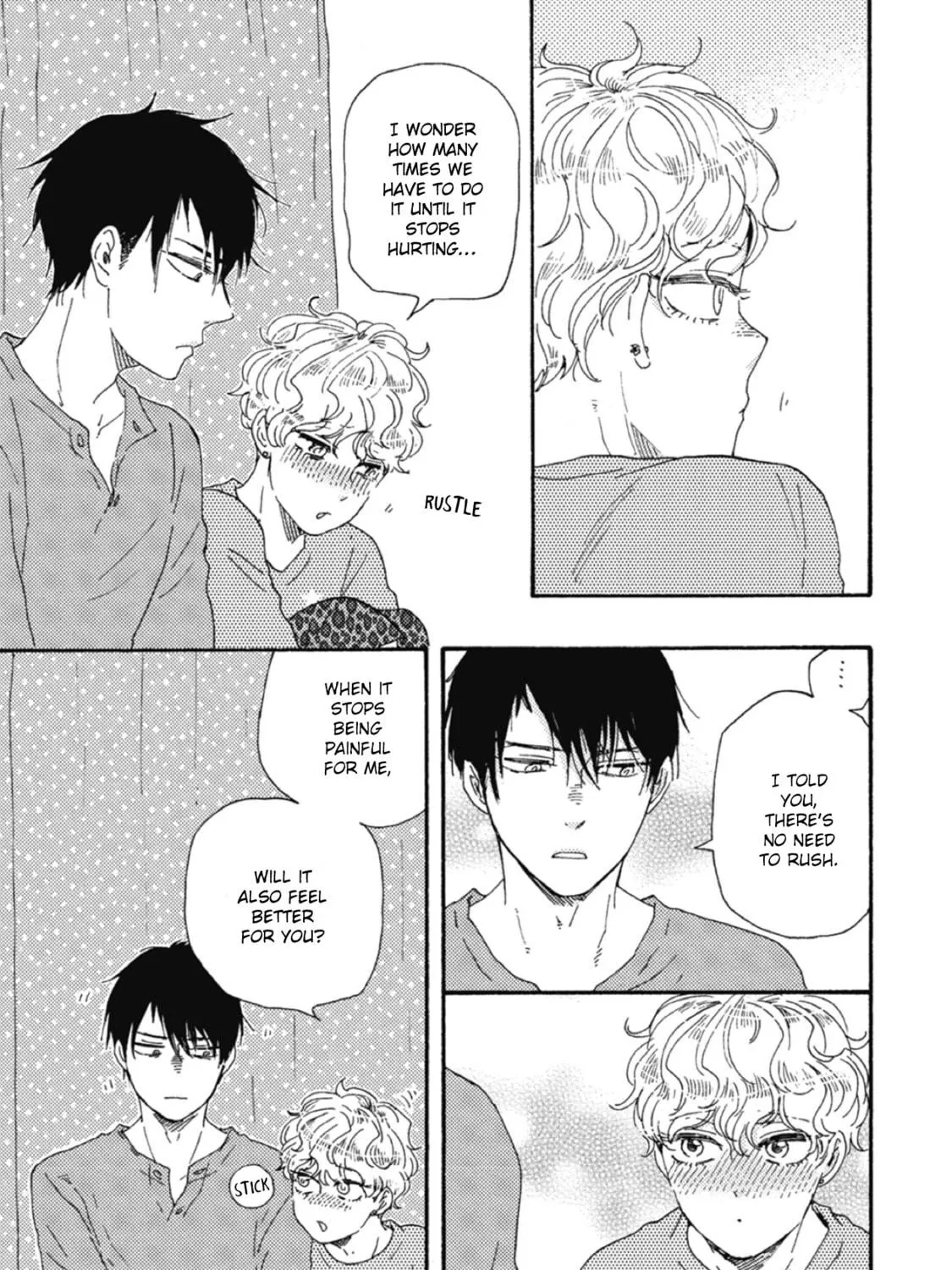 Read Ashita wa Docchida! chapter 34.5 image 4 on Lezhin
